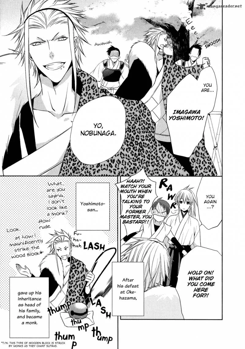 Sengoku Blood Chapter 11 page 6