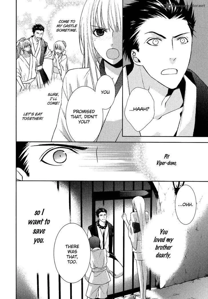 Sengoku Blood Chapter 12 page 10