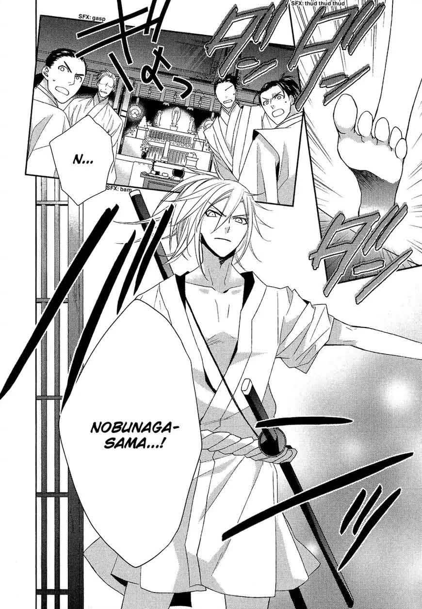 Sengoku Blood Chapter 14 page 30