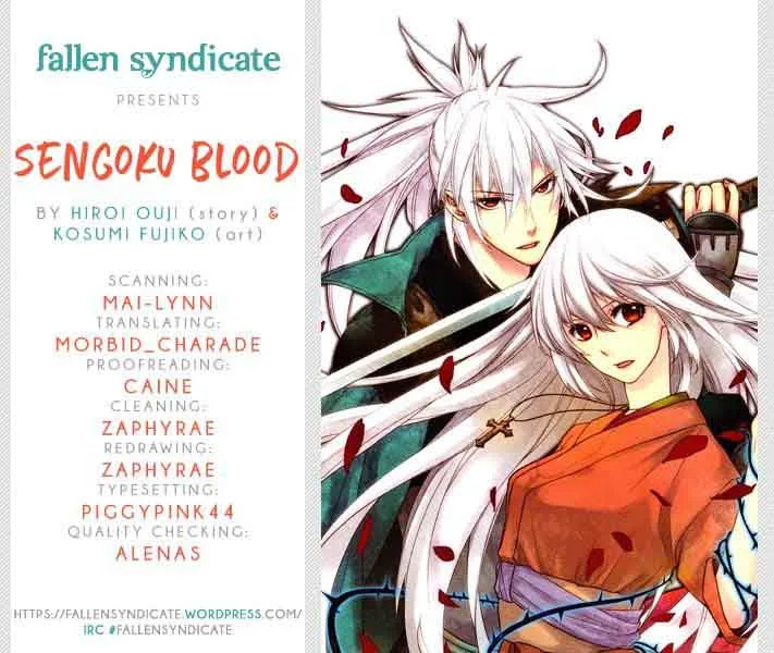 Sengoku Blood Chapter 14 page 1