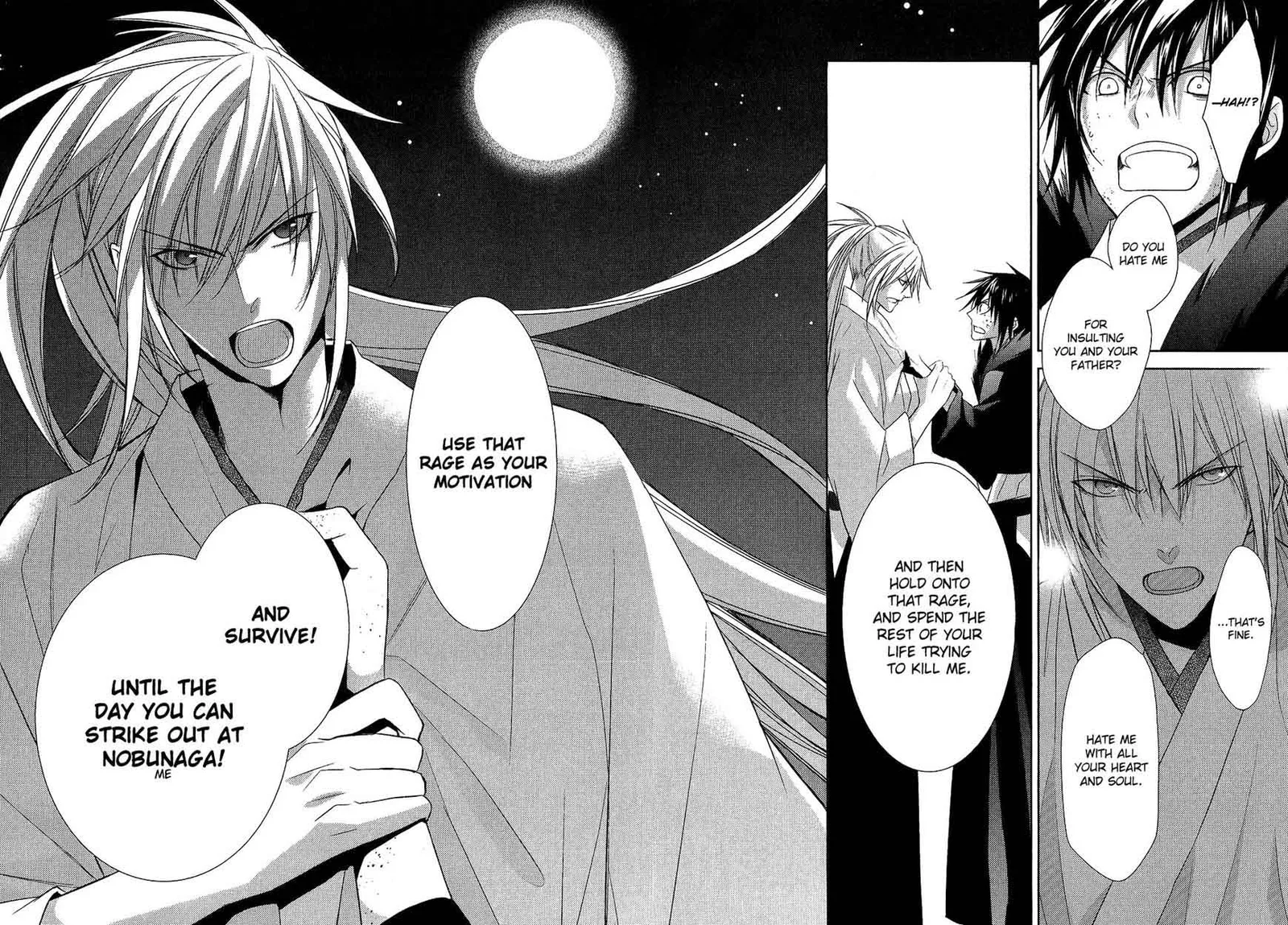 Sengoku Blood Chapter 14 page 19