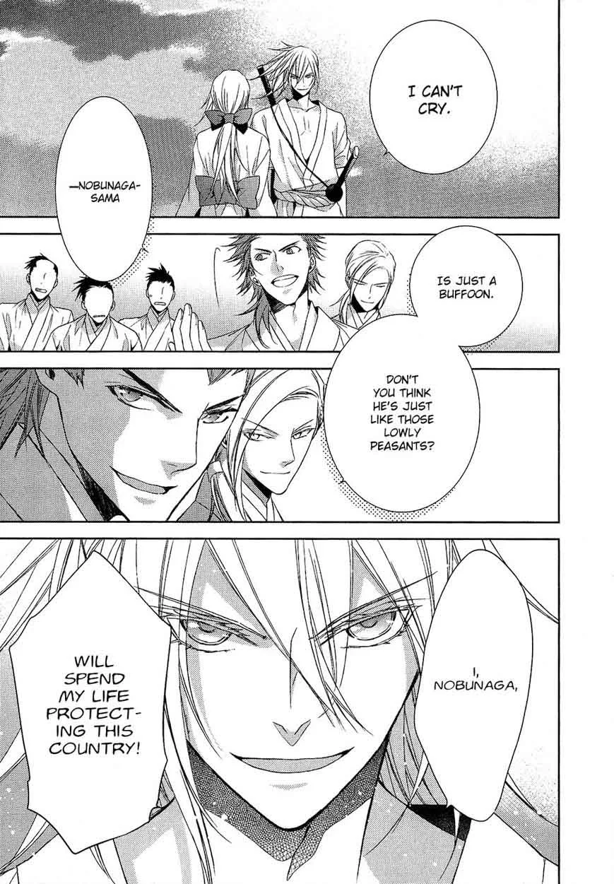 Sengoku Blood Chapter 14 page 37
