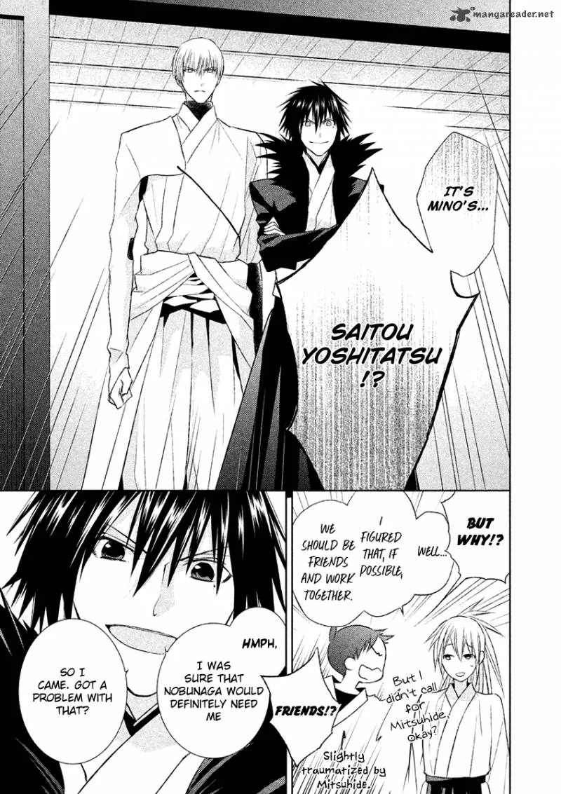 Sengoku Blood Chapter 15 page 16
