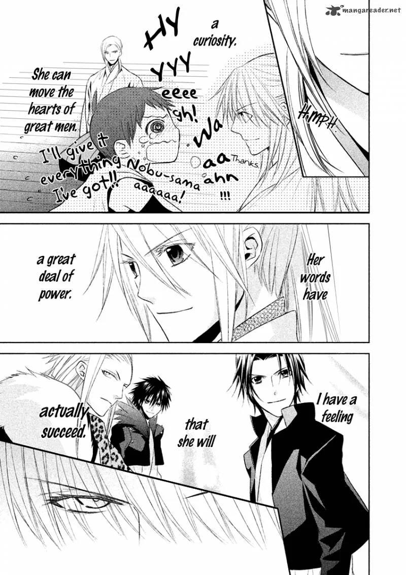 Sengoku Blood Chapter 15 page 22