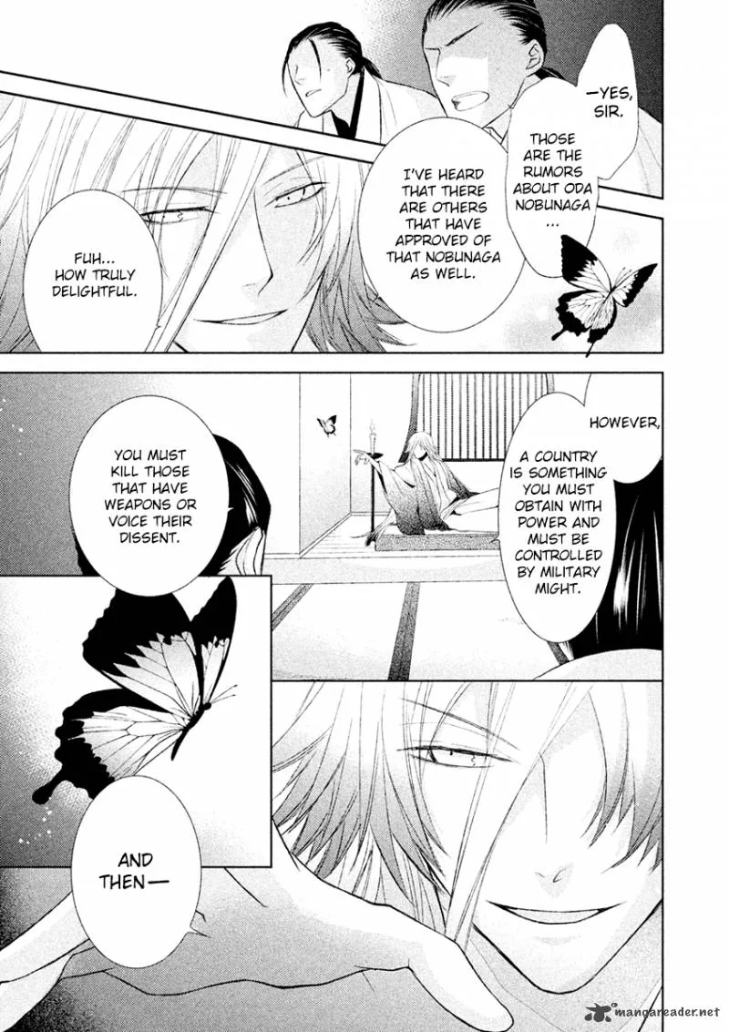 Sengoku Blood Chapter 15 page 37