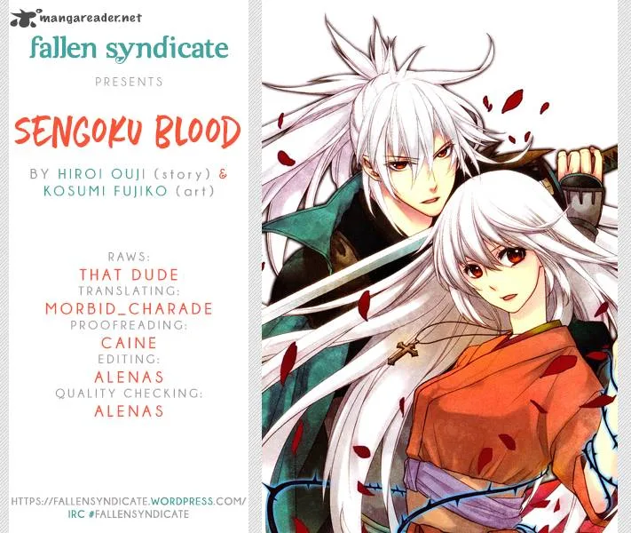 Sengoku Blood Chapter 16 page 1