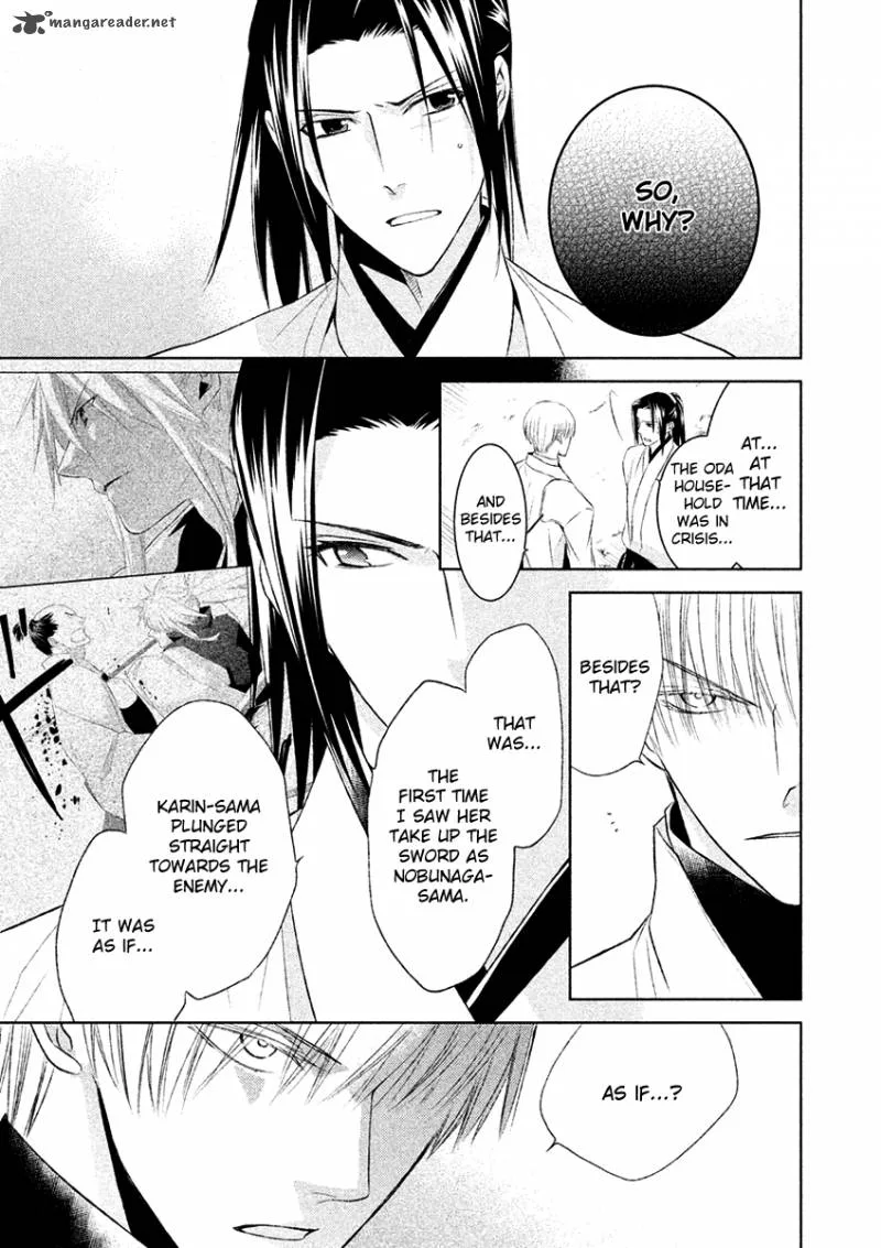 Sengoku Blood Chapter 16 page 10