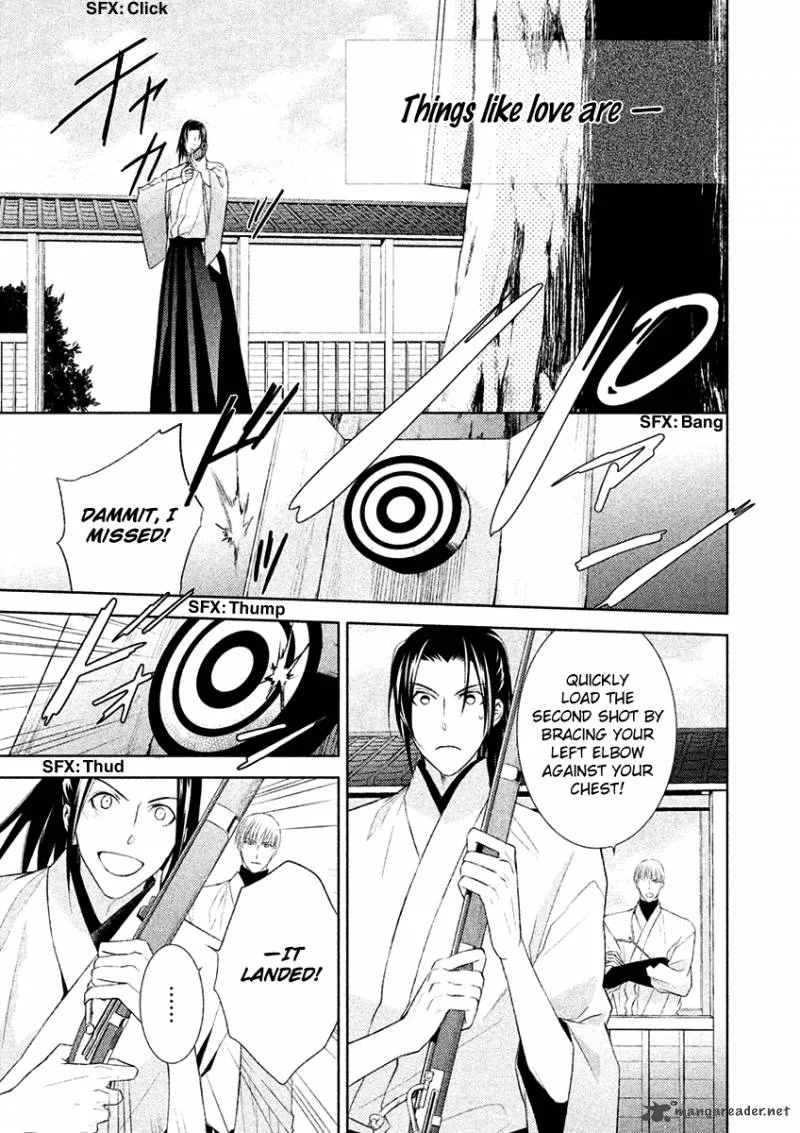 Sengoku Blood Chapter 16 page 8