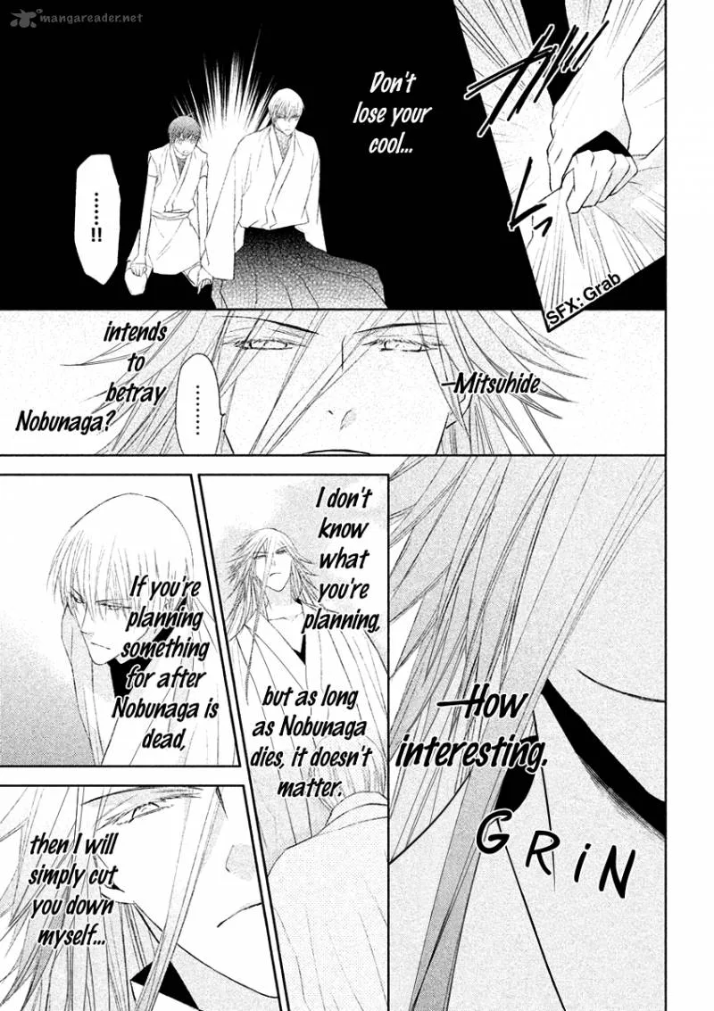 Sengoku Blood Chapter 18 page 16