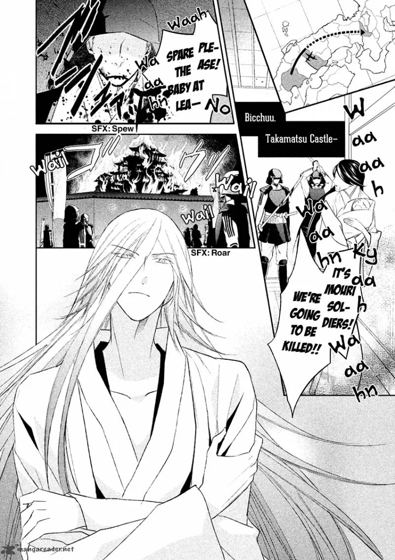 Sengoku Blood Chapter 18 page 3