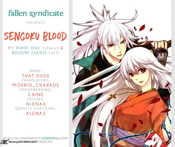 Sengoku Blood Chapter 19 page 1