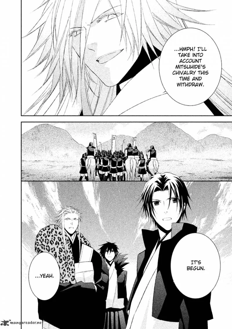 Sengoku Blood Chapter 19 page 31