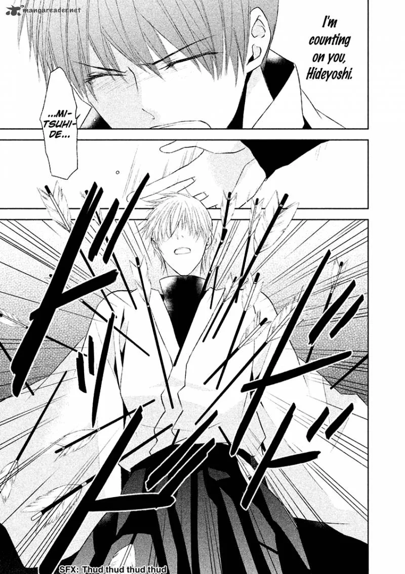 Sengoku Blood Chapter 19 page 28
