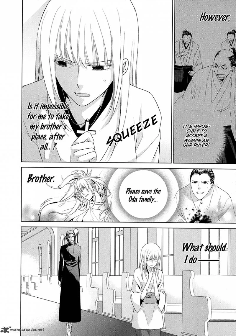 Sengoku Blood Chapter 2 page 6