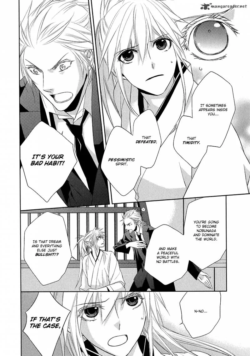 Sengoku Blood Chapter 3 page 30