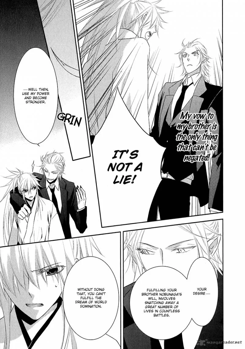Sengoku Blood Chapter 3 page 9