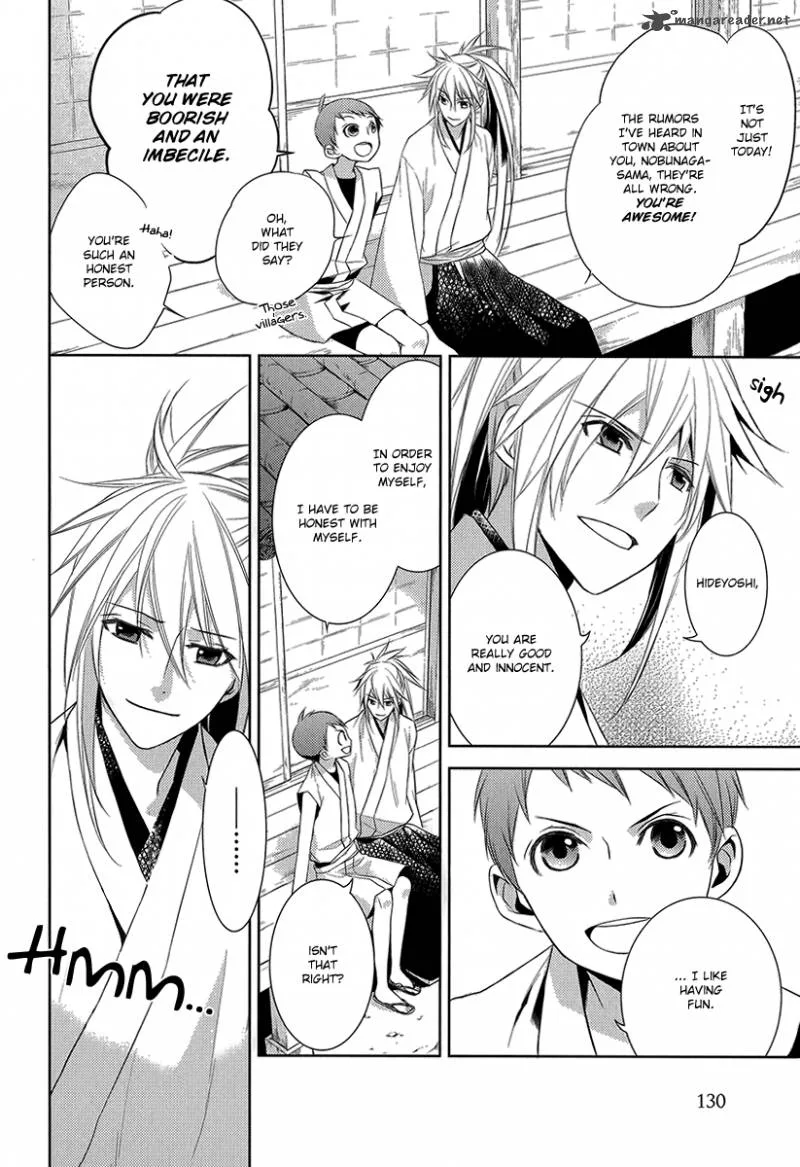 Sengoku Blood Chapter 4 page 10