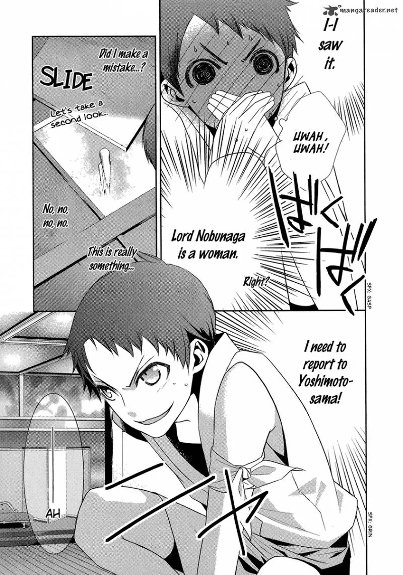 Sengoku Blood Chapter 4 page 31