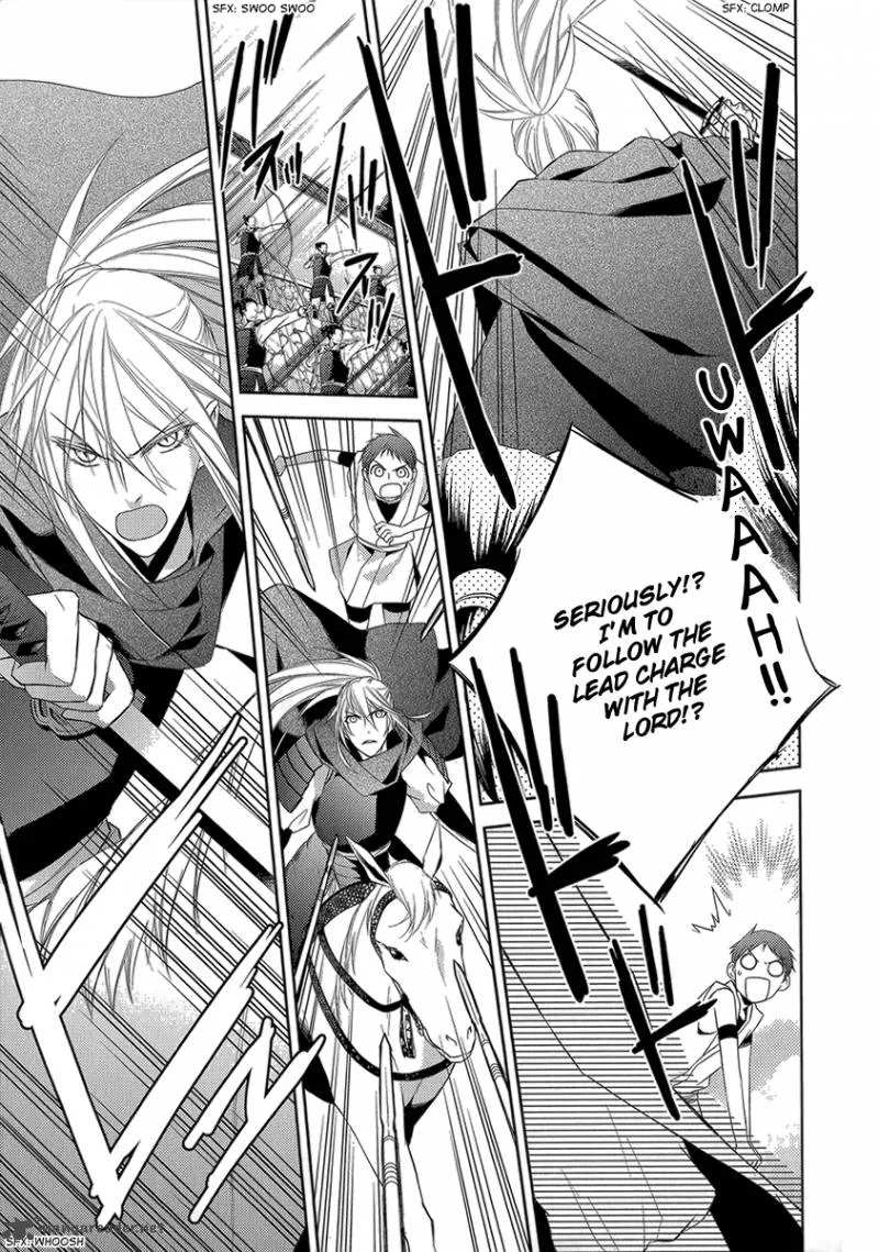Sengoku Blood Chapter 4 page 23