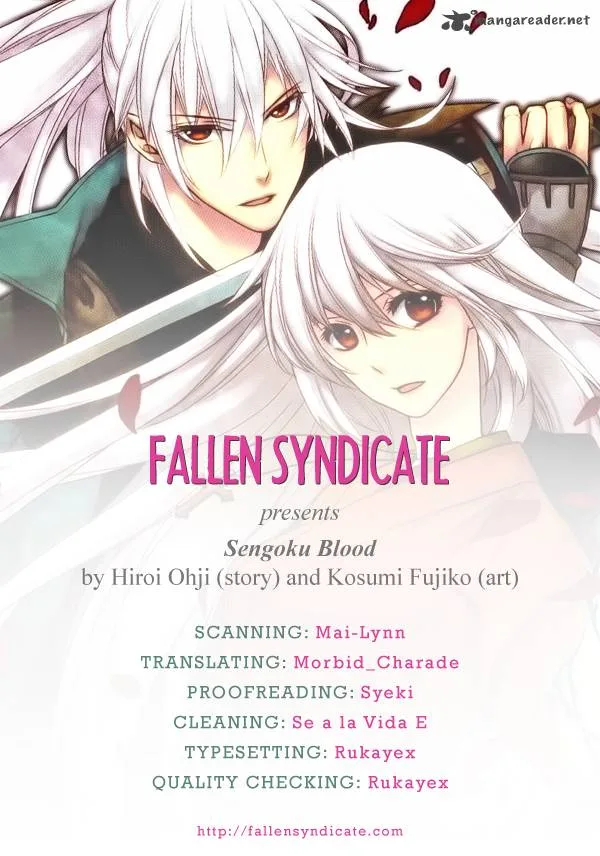 Sengoku Blood Chapter 5 page 1
