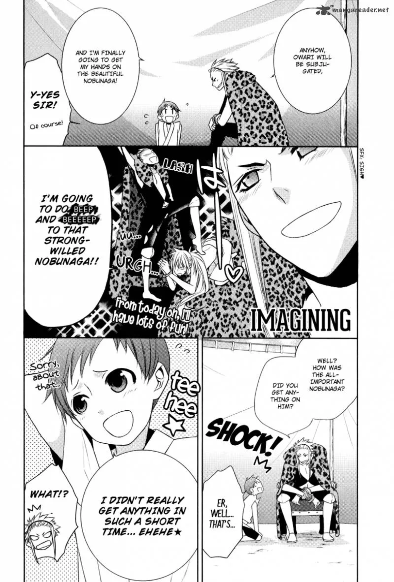 Sengoku Blood Chapter 5 page 14