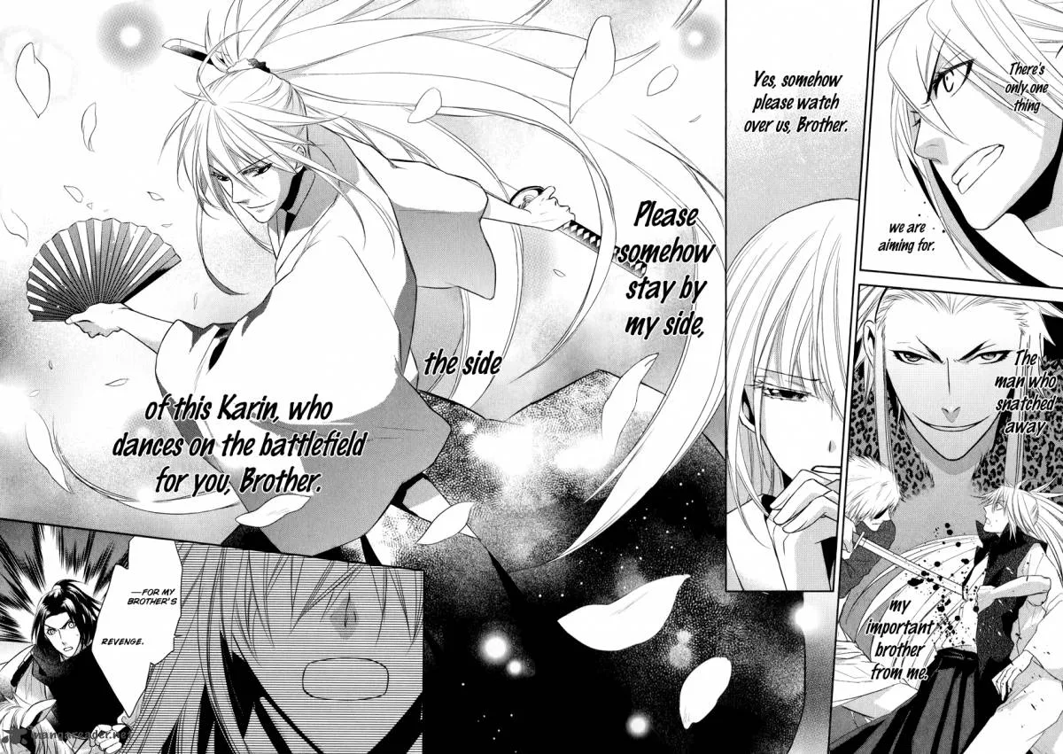 Sengoku Blood Chapter 5 page 22