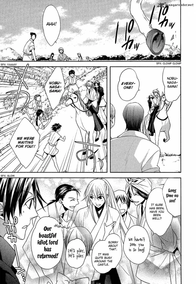 Sengoku Blood Chapter 8 page 20