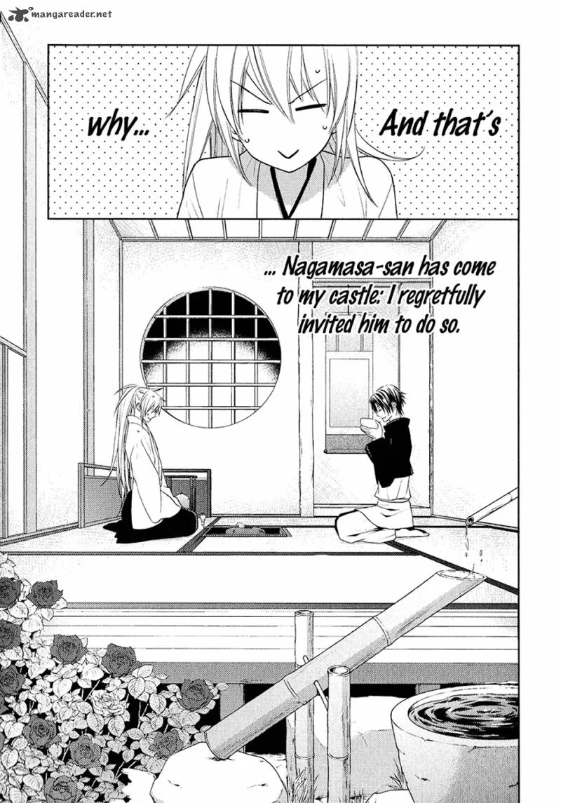Sengoku Blood Chapter 8 page 4
