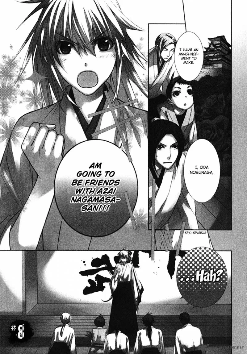 Sengoku Blood Chapter 8 page 2