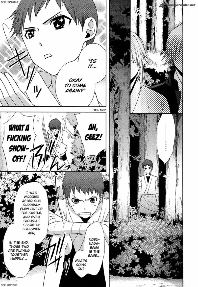 Sengoku Blood Chapter 8 page 28