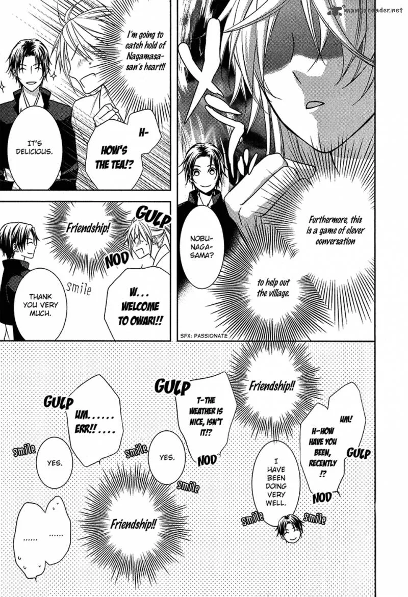 Sengoku Blood Chapter 8 page 8