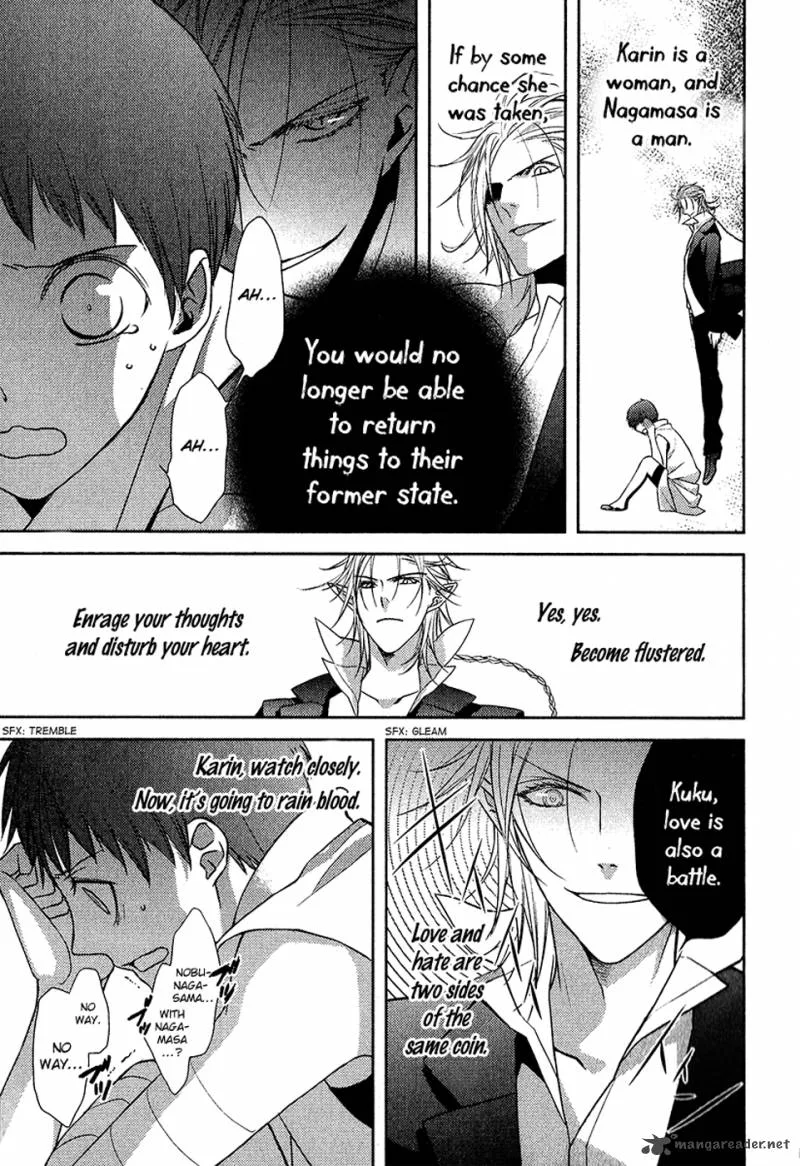 Sengoku Blood Chapter 8 page 30