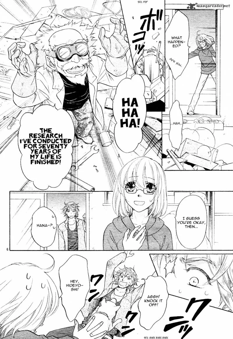 Sengoku Danshi Hana no Ran Chapter 1 page 10