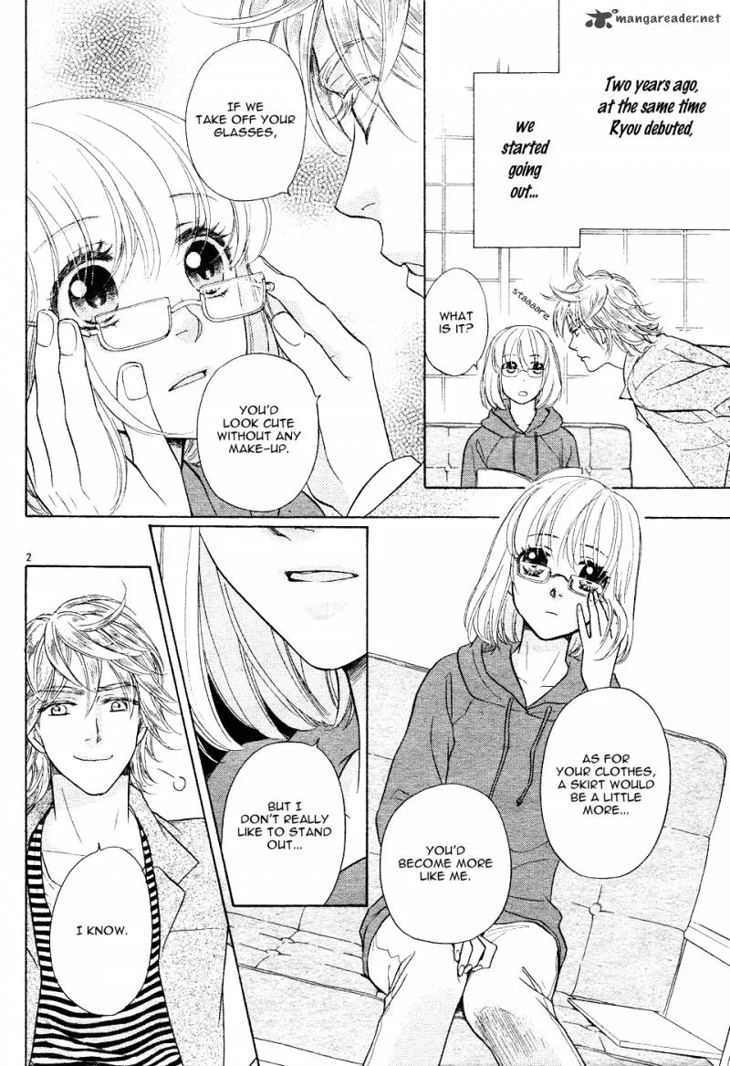 Sengoku Danshi Hana no Ran Chapter 1 page 6