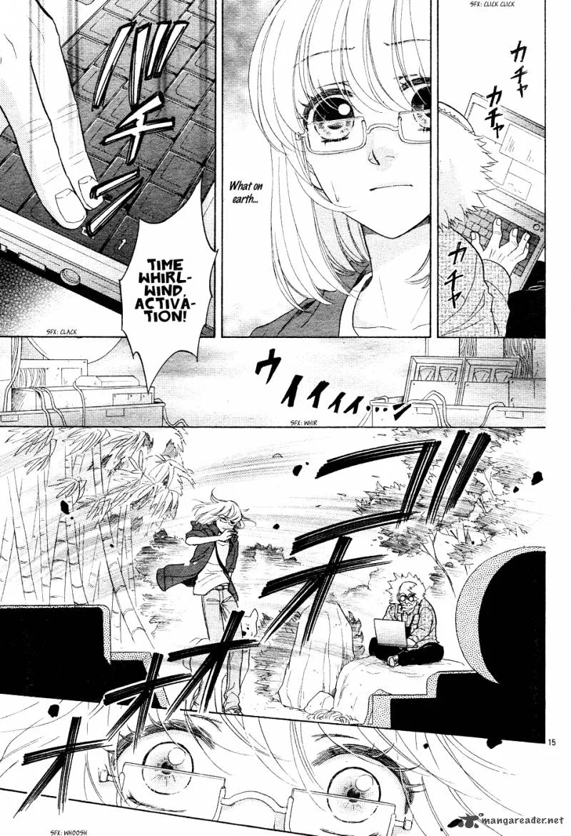 Sengoku Danshi Hana no Ran Chapter 1 page 19