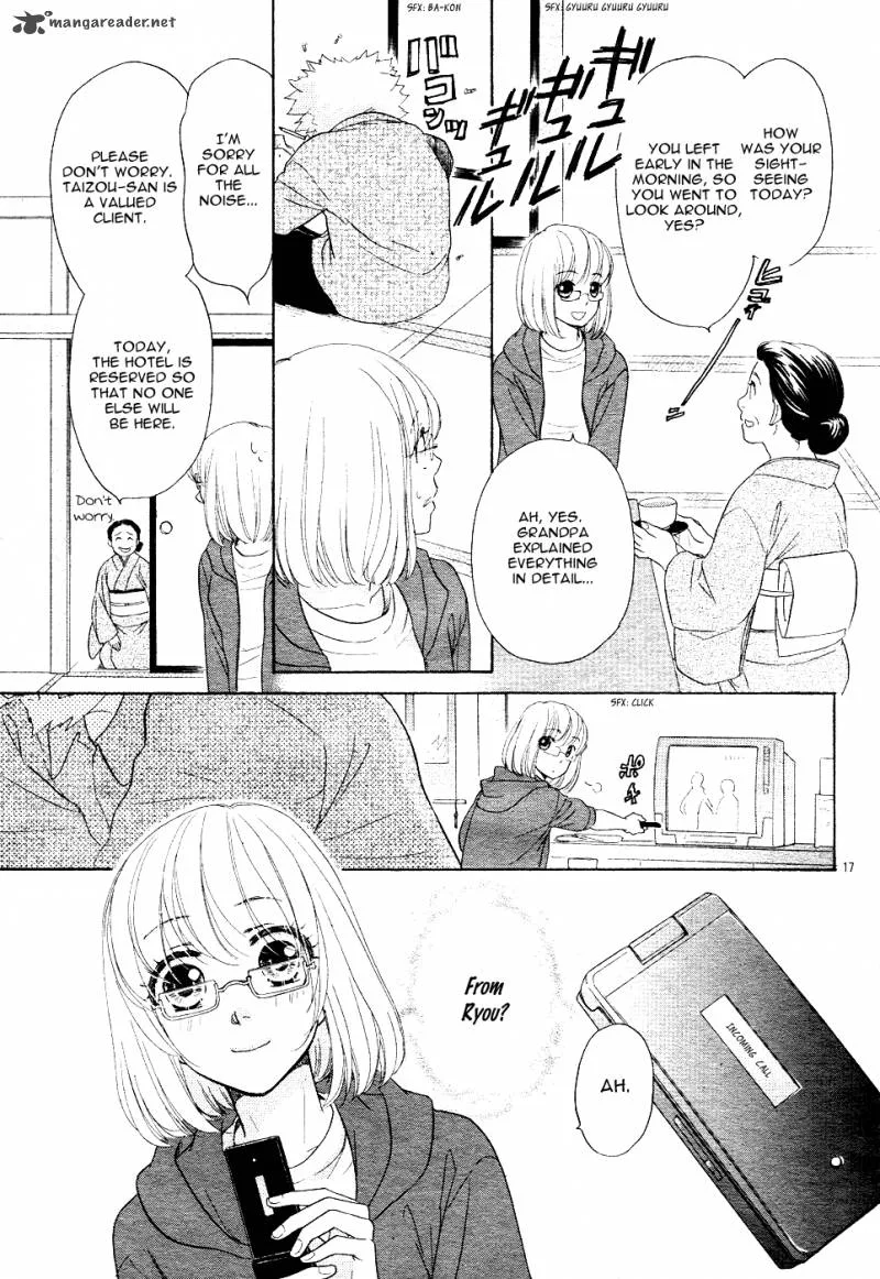 Sengoku Danshi Hana no Ran Chapter 1 page 21