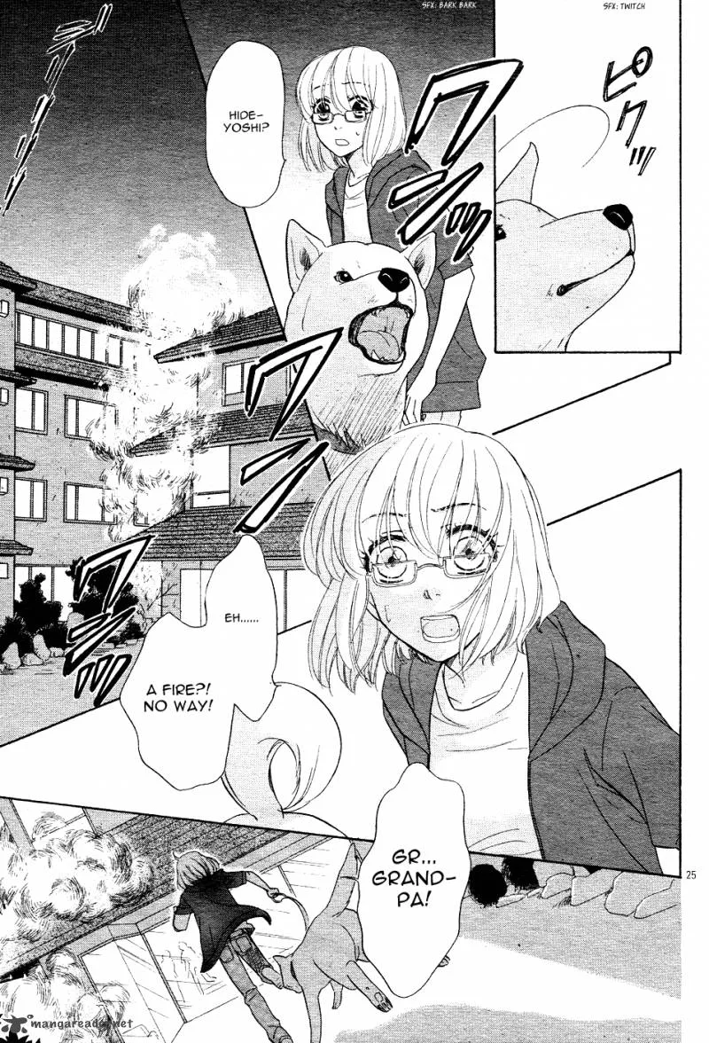 Sengoku Danshi Hana no Ran Chapter 1 page 29