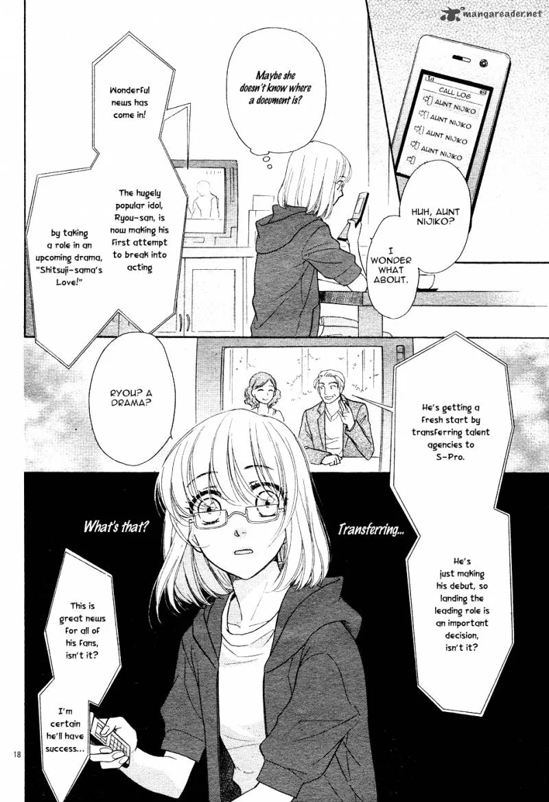 Sengoku Danshi Hana no Ran Chapter 1 page 22