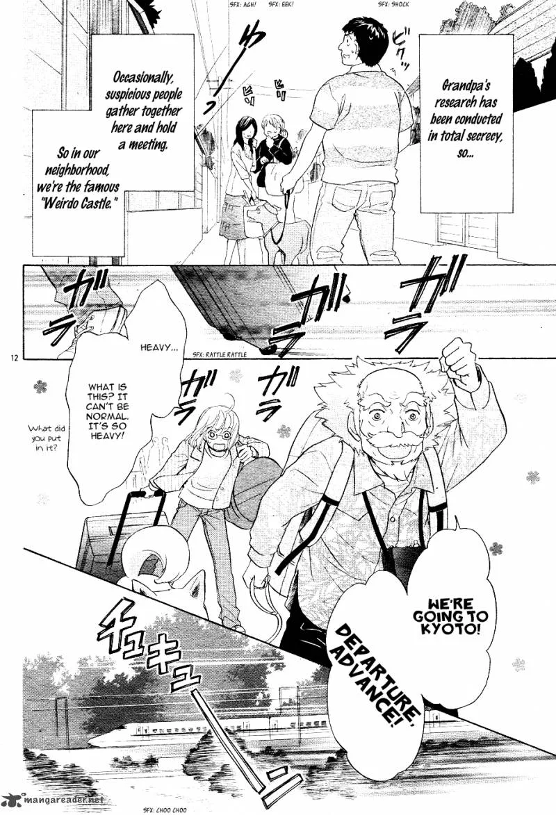 Sengoku Danshi Hana no Ran Chapter 1 page 16
