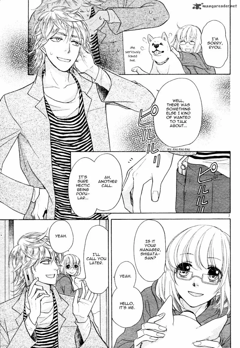 Sengoku Danshi Hana no Ran Chapter 1 page 11