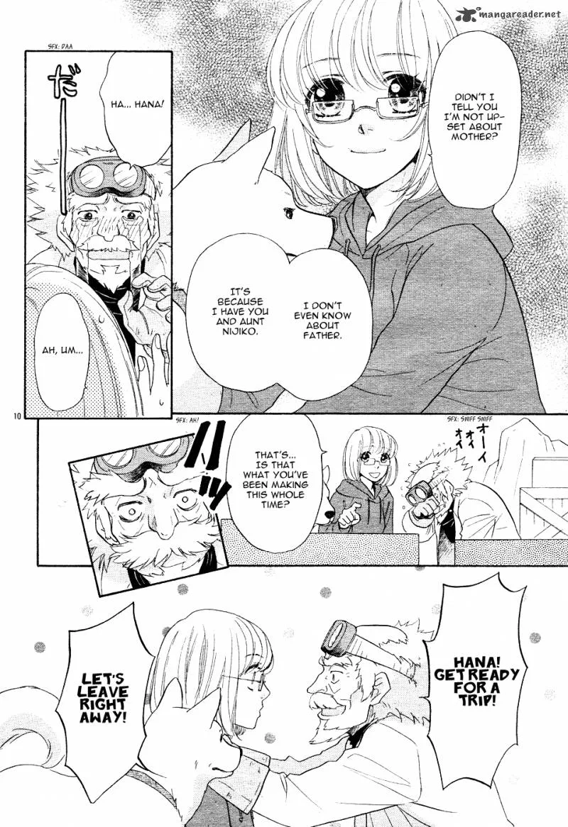 Sengoku Danshi Hana no Ran Chapter 1 page 14