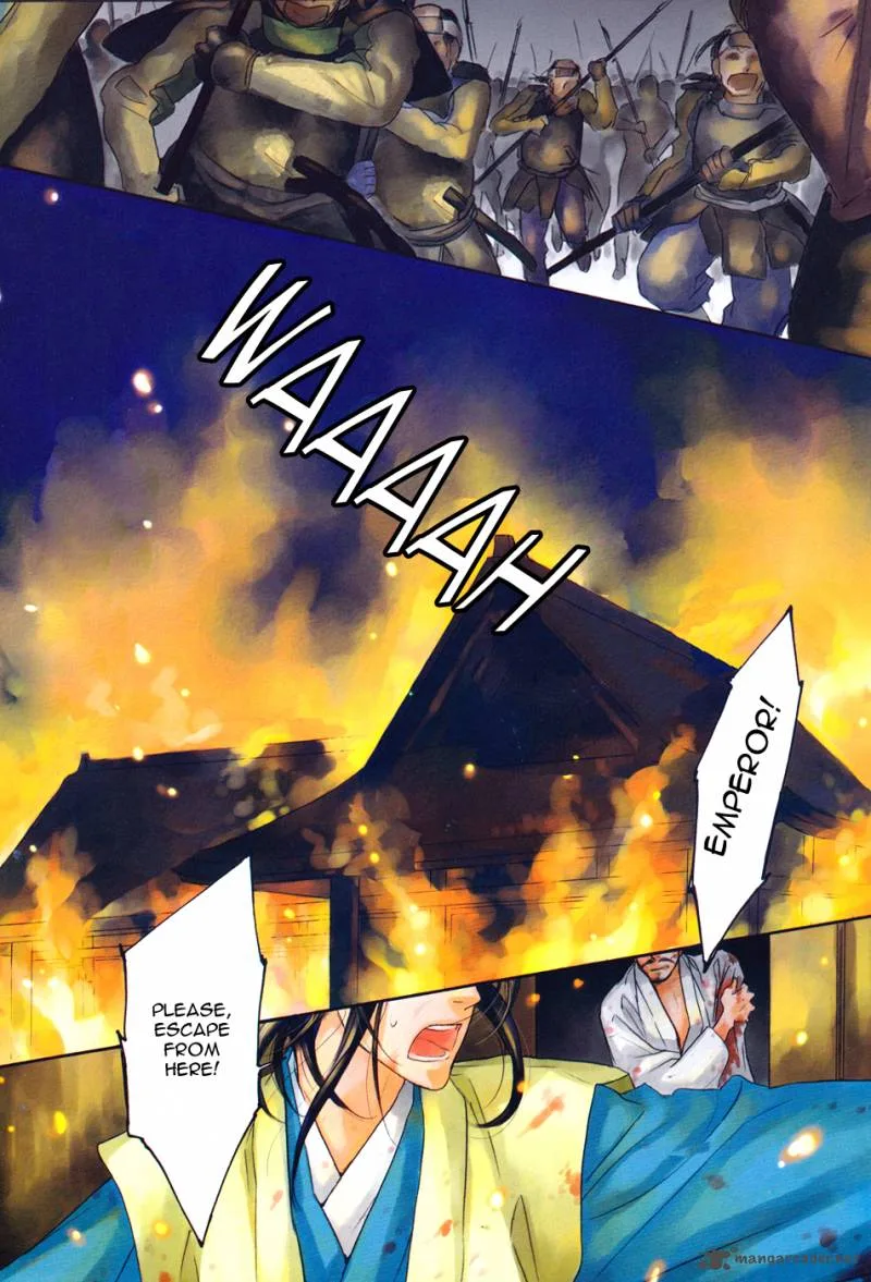 Sengoku Danshi Hana no Ran Chapter 1 page 2