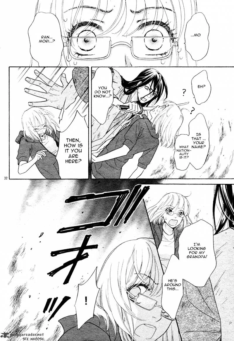 Sengoku Danshi Hana no Ran Chapter 1 page 36