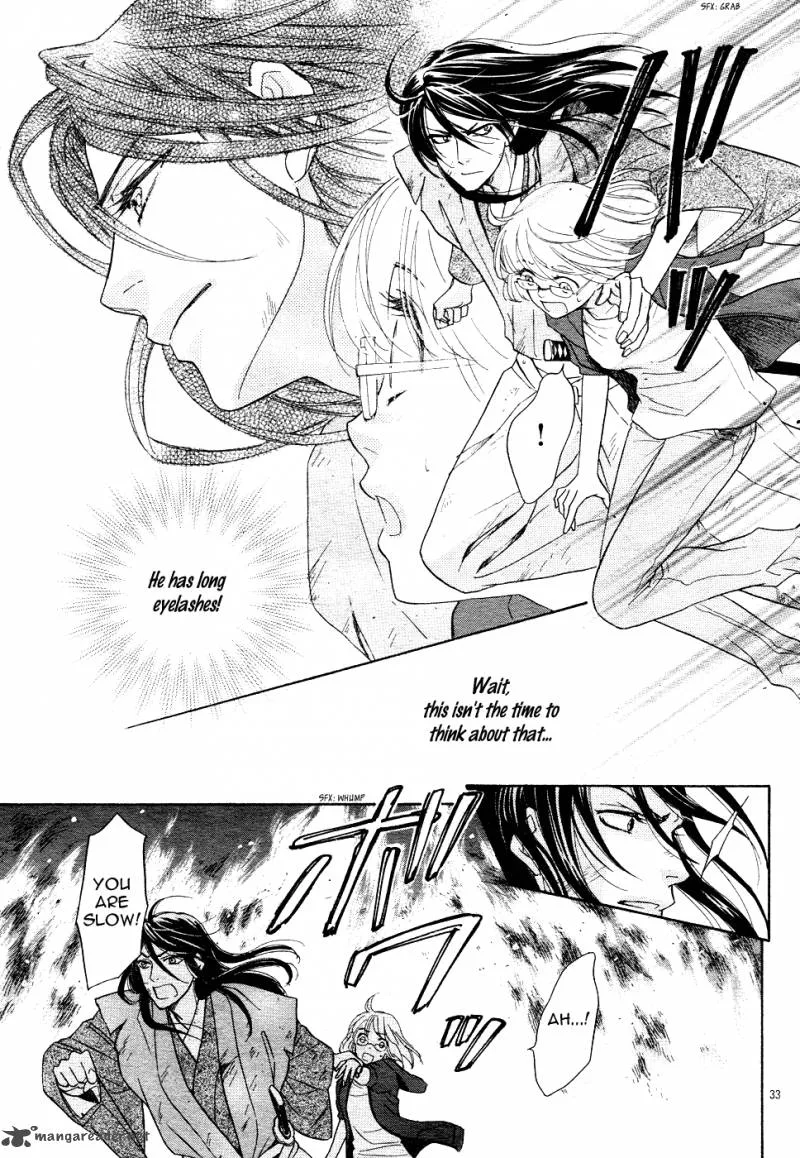 Sengoku Danshi Hana no Ran Chapter 1 page 37