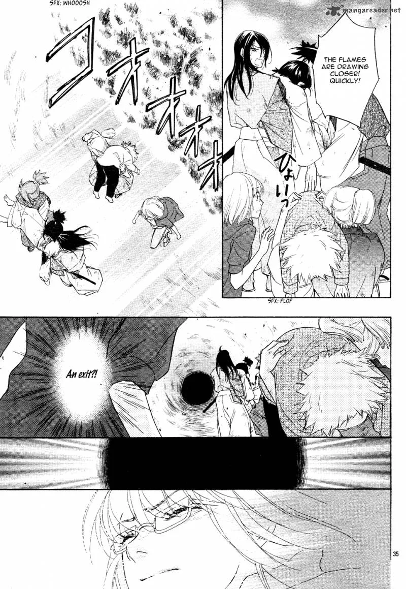 Sengoku Danshi Hana no Ran Chapter 1 page 39