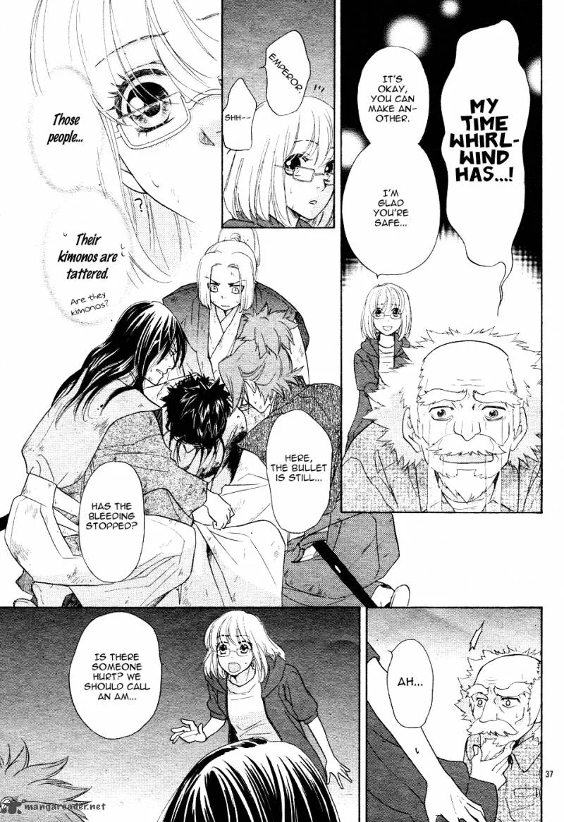 Sengoku Danshi Hana no Ran Chapter 1 page 41