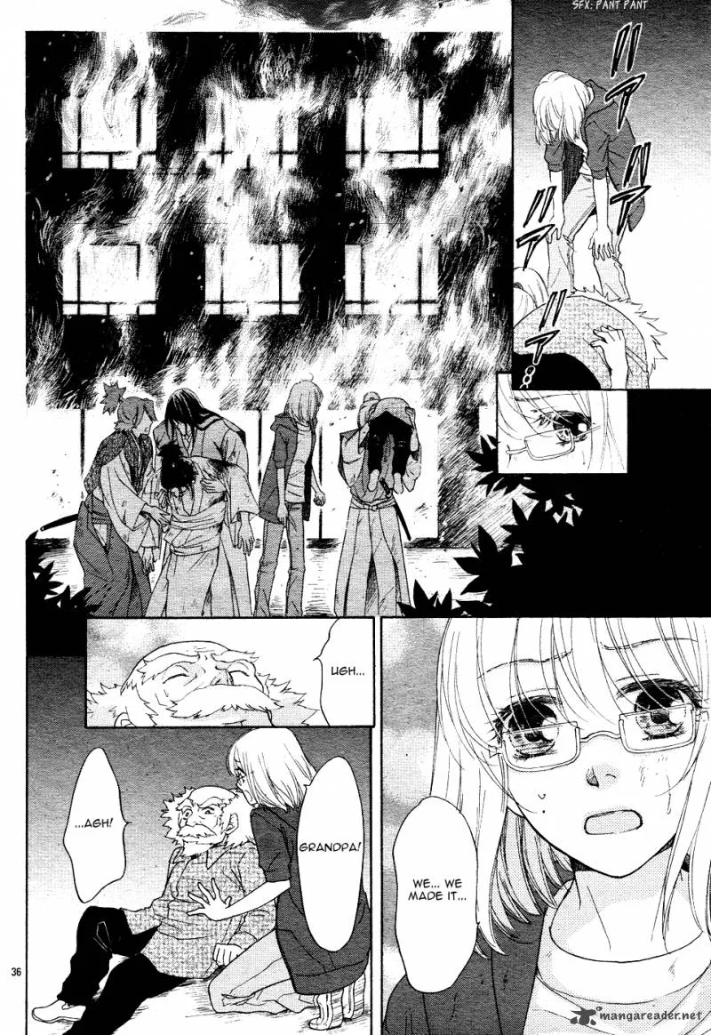 Sengoku Danshi Hana no Ran Chapter 1 page 40