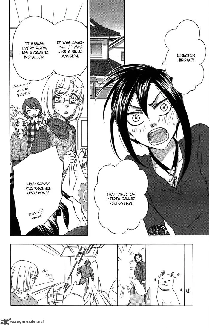 Sengoku Danshi Hana no Ran Chapter 10 page 5