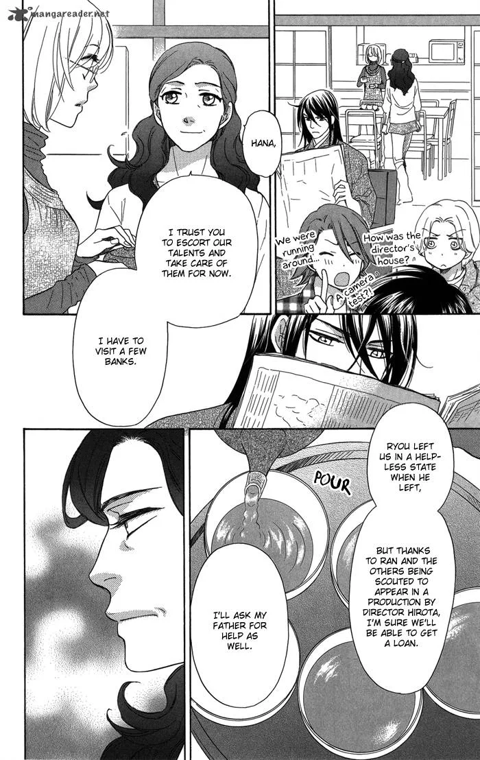 Sengoku Danshi Hana no Ran Chapter 10 page 7