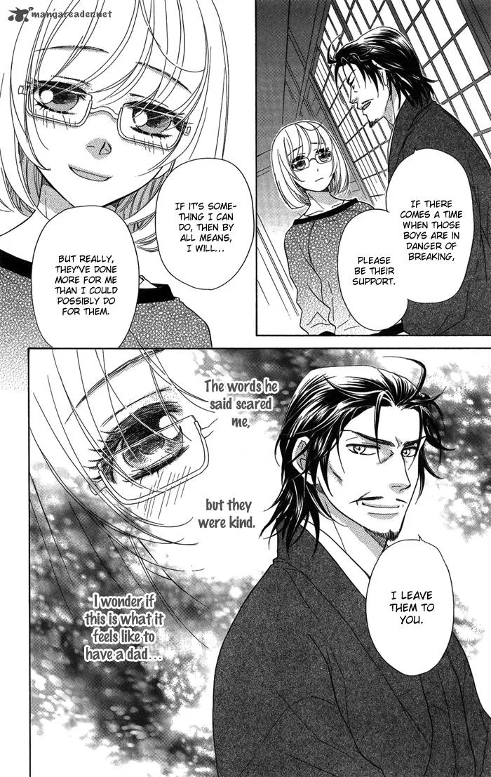 Sengoku Danshi Hana no Ran Chapter 10 page 19